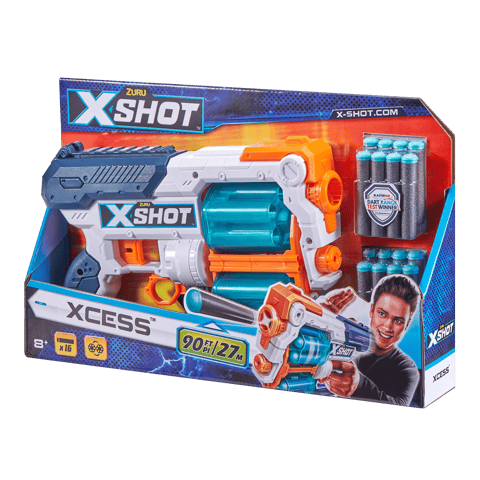 X-SHOT -Excel-Xcess TK-12 16darts