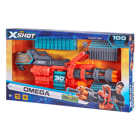 X-SHOT EXCEL-OMEGA-30-Dart Belt,98Darts