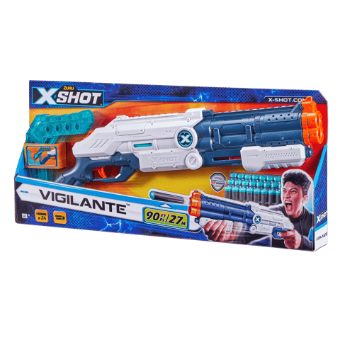 X-SHOT EXCEL-Vigilante-24Darts