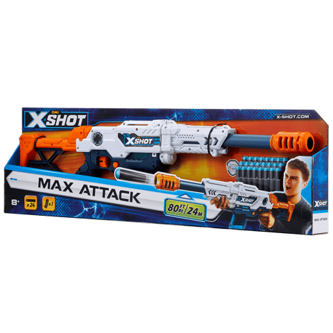 X-SHOT-EXCEL- Large Max Attack-24 Darts