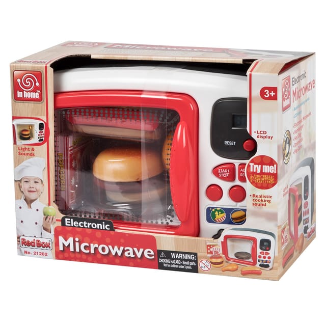 In Home - Electronic
 Microwave