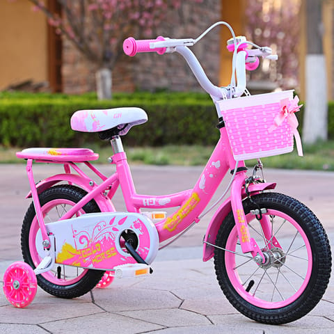 Children Bicyle Pink 12inch