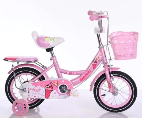 Children Bicycle Pink12inch