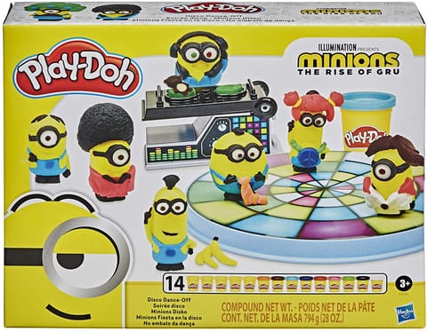 Play-Doh Minions Disco