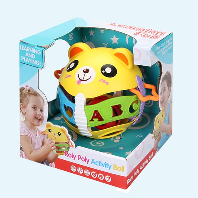 ROLY POLY ACTIVITY BALL