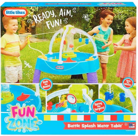 Little Tikes Fun Zone Battle Splash Water