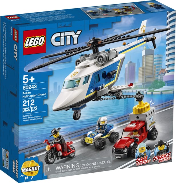 LEGO Police Helicopter Chase 41060243