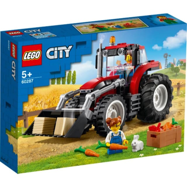 Lego Tractor