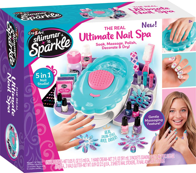 Shimmer N Sparkle Ultimate Nail Spa