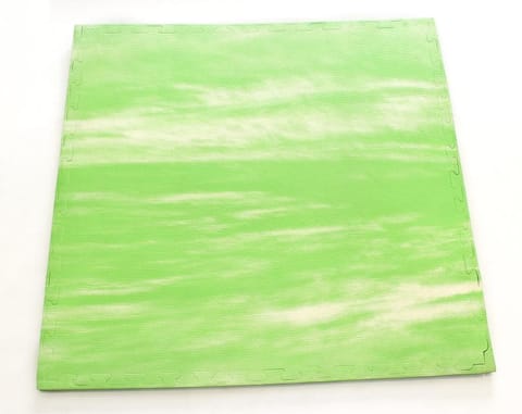 EVAJUDO mat(Green + Yellow)1PCS
Size:100*100cm
Thickness: 2cm