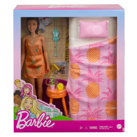 Barbie Room with Doll Asst. (2)