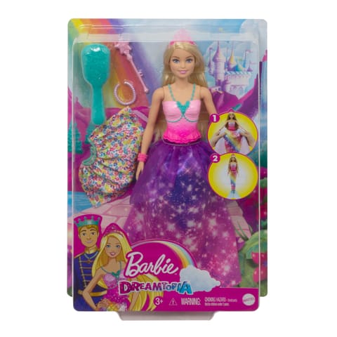 Barbie Dreamtopia Soft Feature Princess