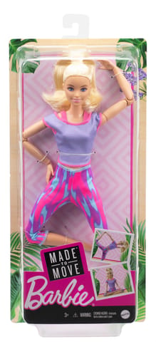Barbie Made to Move Doll 1