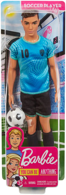 Ken Soccer Player