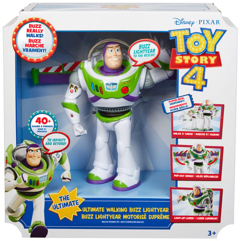 Dsny Toy Story 4 - 7'' Ultimate Walking Buzz Lightyear