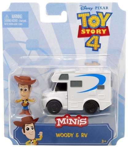 Dsny Toy Story 4 Movie - Mini Figure + Vehicle Asst.