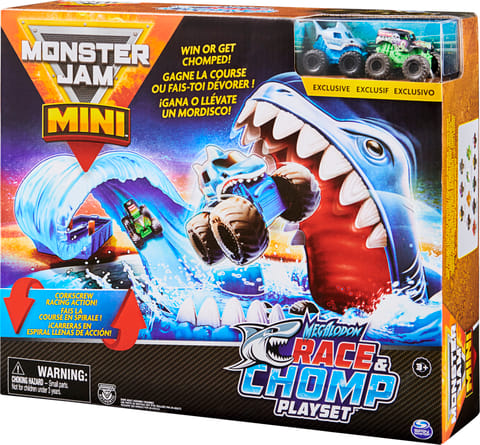 Monster Jam Mini Modular Race Set