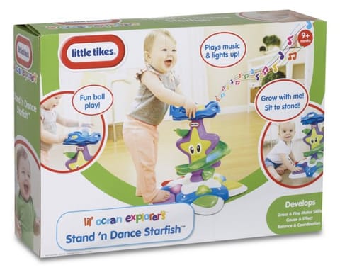 Little Tikes-Stand 'n Dance Starfish