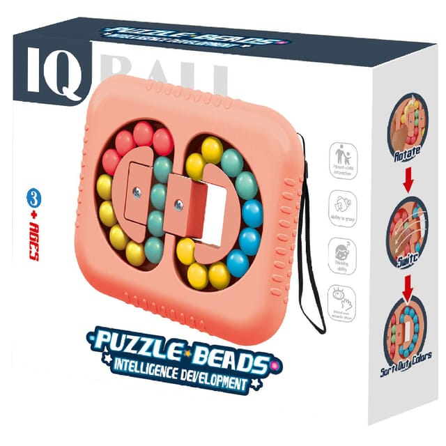 Puzzle Beads 633-117B  3++