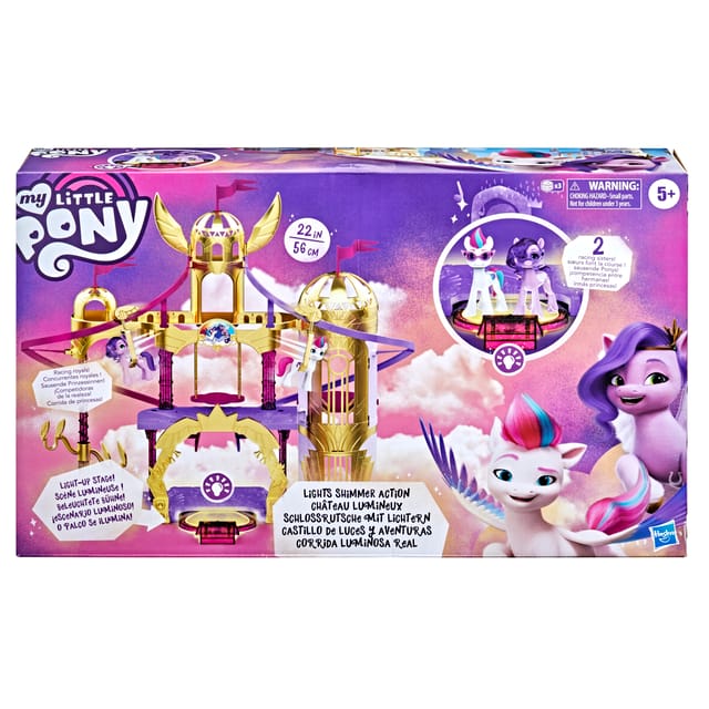 MLP MOVIE LIGHTS SHIMMER ACTION PLAYSET