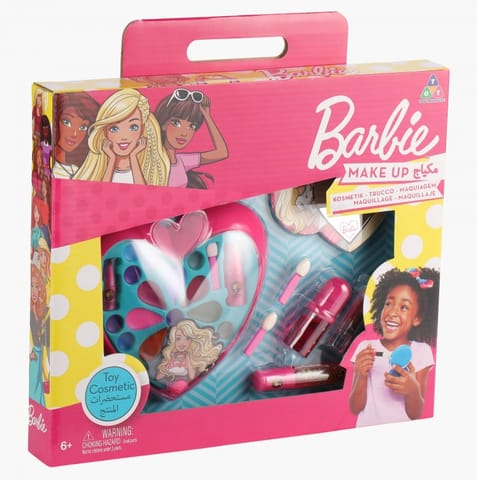Barbie Cosmetic Set in a Box  3 asst.