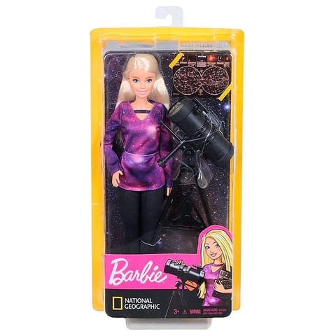 BARBIE DOLL ASSORTMENT - NATIONAL GEOGRAPHIC
