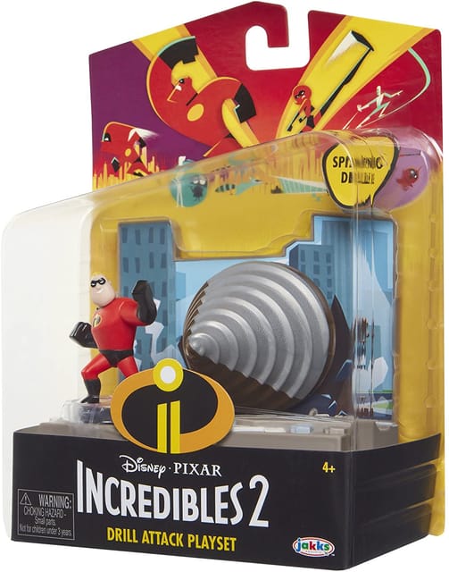 DIS Incredibles2 Action Pack Wave #1-A Asst. 2