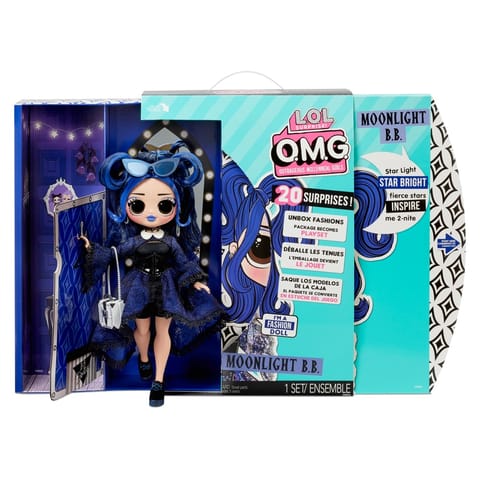 L.O.L. Surprise OMG Core Doll Moonlight B.B. Series 4.5