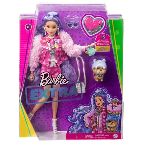 Barbie Extra Doll - Millie w/ Periwinkle Hair