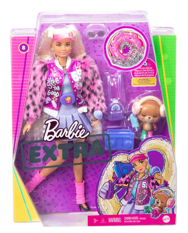 Barbie Extra Doll - Blonde Pigtails