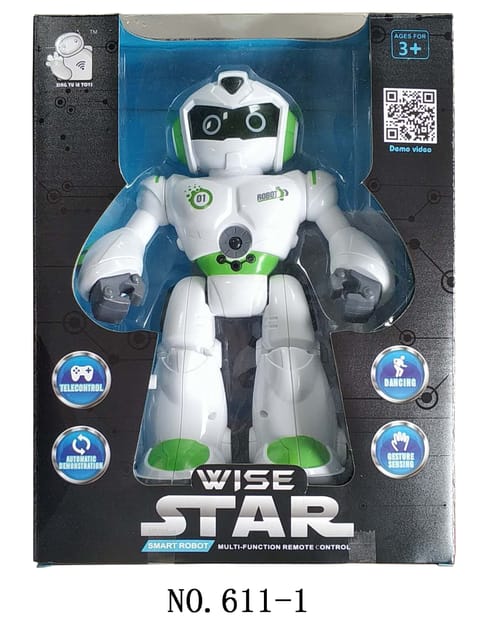 R/C WISE STAR ROBOT