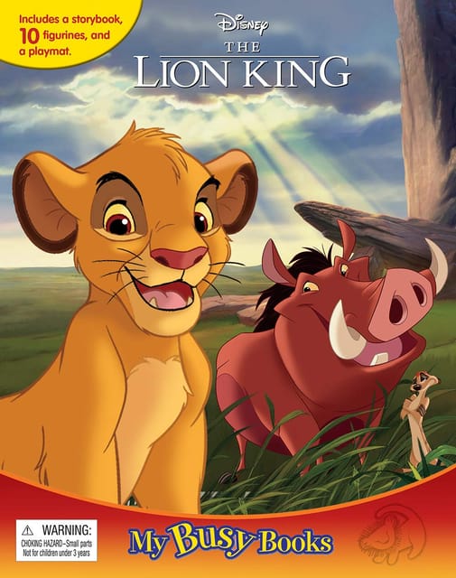 DISNEY LION KING MY BUSY BOOK