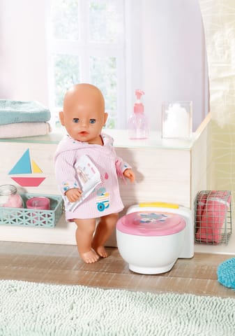 BABY born Bath Poo-PooToilet