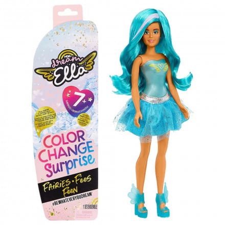 Dream Ella Color Change Doll- Blue