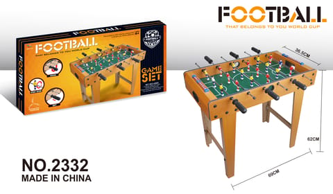 WOODEN SOCCER TABLE