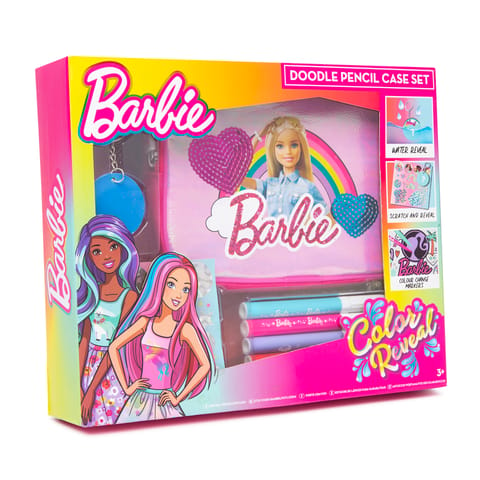Barbie Pencil Case Set