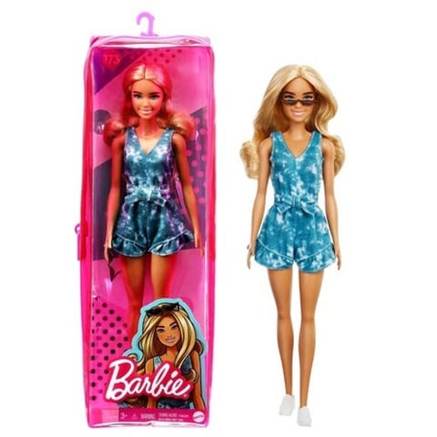 Barbie Fashionistas Doll - Tie-Dye Romper