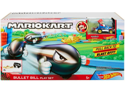 HW Mario Kart Bullet Bill Launcher