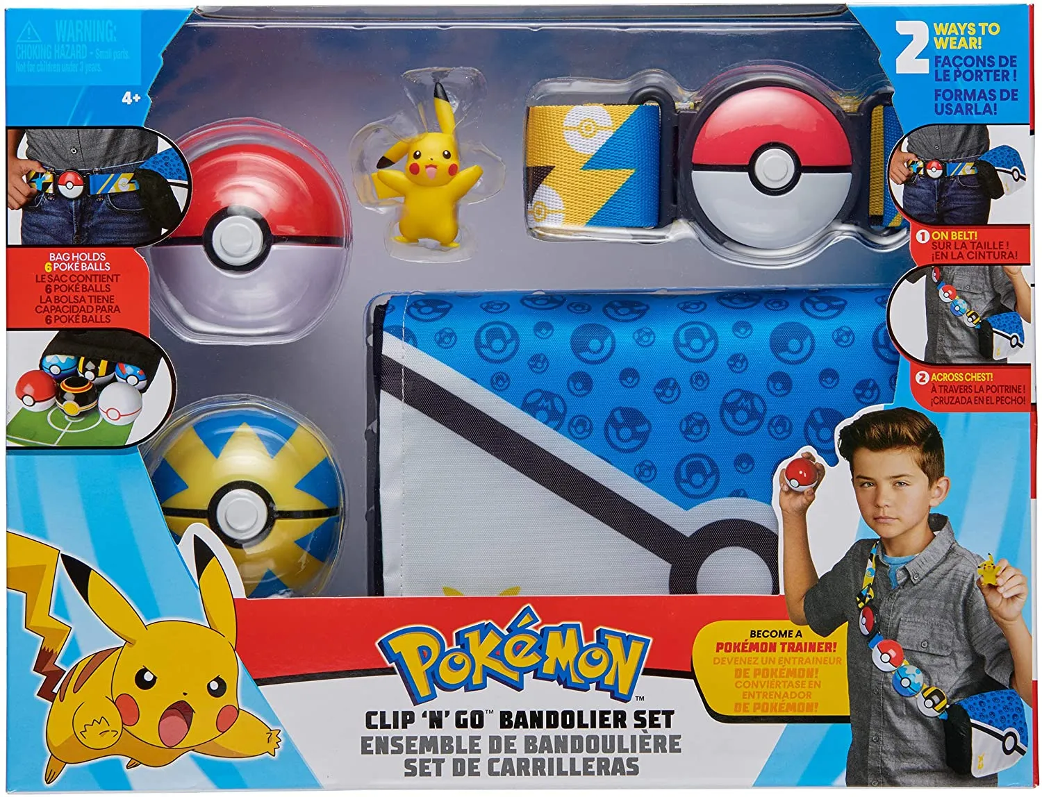 pokemon bandolier set