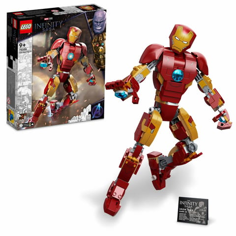 LEGO Iron Man Figure