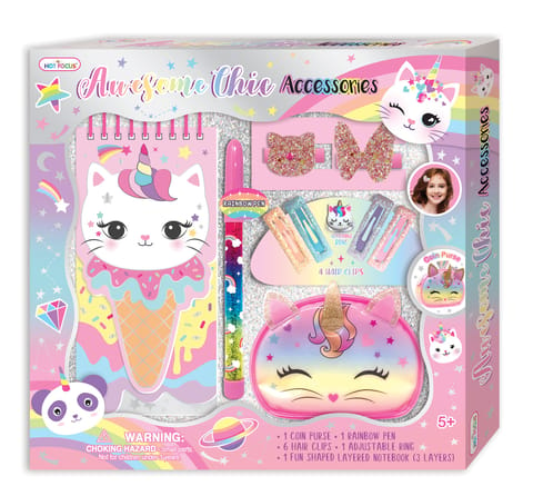 Awesome Chic Accessories, Caticorn