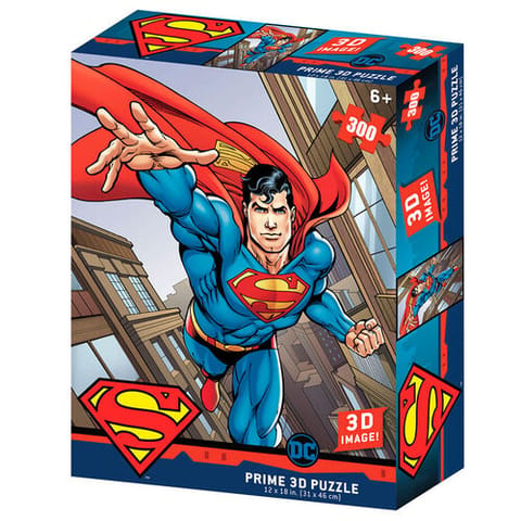 DC COMICS - SUPERMAN 300PC PUZZLE
