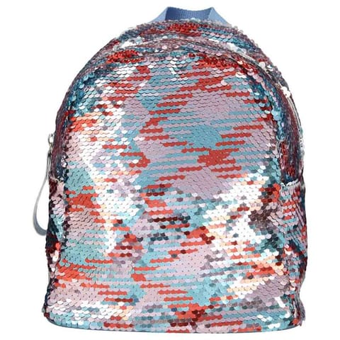 TOPModel Backpack Reversible Sequins Blue
