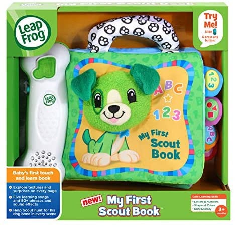 Leapfrog My First Scout Book