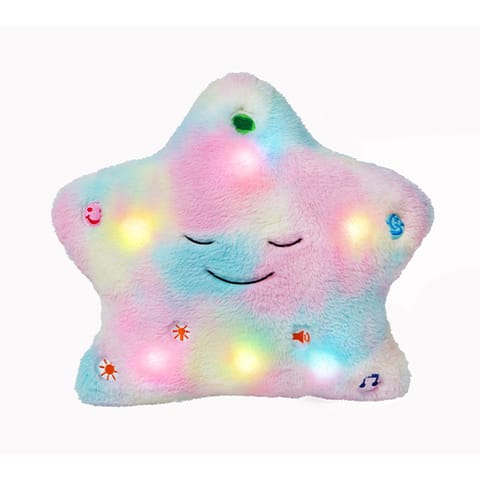 NEW My ''Dua Star'' Light and Sound Pillow (Candy Floss) ENGLISH/ARABIC