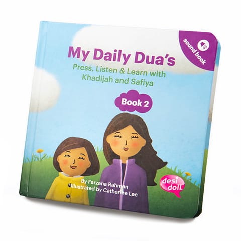 My Daily Dua''s Part 2 STORY SOUND BOOK