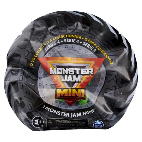 Monster Jam Mini Scale Vehicles Asst.