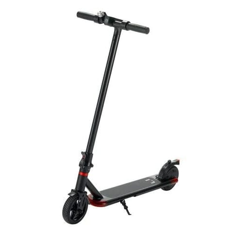 E-SCOOTER 24V/5.2AH, 250W, 20KM/H, 15KM can be ride after full charge -EBS Brake+Hand Brake (RED)