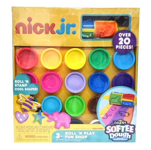 Nickelodeon Junior Rockin Rainbow Roll N 
Play set