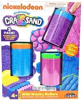 Wacky Wild Sand 3 Pack Jars